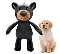 FVPKYUR Juguete para perros indestructible, 32 x 25 cm, robusto juguete interactivo para masticar para perros, oso indestructible, juguete para perros interactivo oso, juguete para perros irrompible