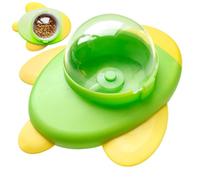 FVPKYUR Juguete para Perros para Inteligencia - Bola de alimentación Lenta para Perros, estimulación Cerebral Cachorro, Pelota de alimentación Lenta, Empleo, Entrenamiento, aburrimiento