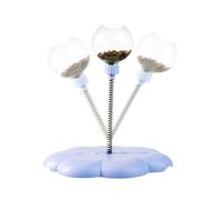 FVPKYUR Juguetes con Premios para Gatos Interactivo,Interactivo para Gatos | Juguete De Bola para Interior - para Entrenamiento del Aburrimiento Al Comer Interior Exterior Estimulación