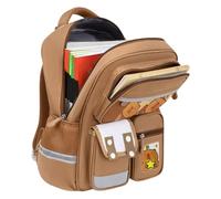 FVPKYUR Mochila Infantil De Capibara,Mochila Capibara Adorable - Viaje Diario Infantil Juvenil Unisex para Acampar Aire Libre Cumpleaños