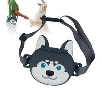 FVPKYUR para Golosinas de Perro - Cierre Magnético De Silicona Y Cinturón Ajustable | Riñonera para Golosinas de Gato - para Viajes, Senderismo, Paseos Diarios Y Aventuras