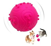 FVPKYUR Pelotas de tenis para perros, pelotas de tenis a prueba de dientes para perros, pelotas de exploración para perros grandes, pelota resistente a mordeduras para perros, juguete interactivo para