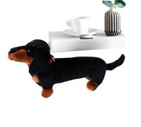 FVPKYUR Peluche de Perro | Suave Juguete Perro Almohada Abrazo | Almohada de Animal de Peluche para Niños | para Niños Adultos Guardería Hogar Sofá Cama Sala De Juegos Coche Cumpleaños Y