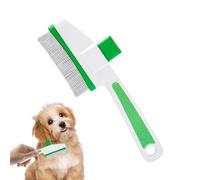 FVPKYUR Remover para el cabello de perro, cepillo de preparación para perros desprendiendo,Terrela de limpieza de peine de cepillo de desprendimiento - Grooming suministra un peine dematting,