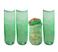 FVPKYUR Sacos para Hojas Reutilizables,4 Unidades Resistentes Para Desechos de Jardín - Recolector De Desechos Con Cordón Para Césped Porche Terraza Sendero Parque Balcón