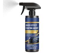 FVPKYUR Spray de Recubrimiento para Coches | 120ml Nano Hidrofóbico Brillo Pintura Automotriz | Agente Cerámico Reparador de Rayones | para Hogar Sedán SUV Camión
