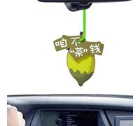 FVPKYUR Tarjetas perfumadas de fragancia de automóviles, almohadillas de aromaterapia para difusor | Papas de aromas naturales Tabletas de fragancia con cuerda ajustable | Desodorizador de olor a