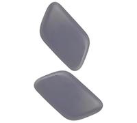 FVPWRX 2 Unidades Cubierta de boquilla de lavafaros, para Ford, para Kuga Escape, Parachoques delantero tapa de chorro 2013-2019 Tapa de la boquilla de la lavadora(Unpainted Lh Rh)