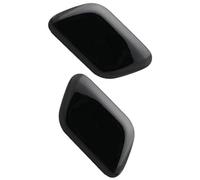 FVPWRX 2 Unidades Cubierta de boquilla de lavafaros, para Ford, para Kuga Escape, Parachoques delantero tapa de chorro 2013-2019 Tapa de la boquilla de la lavadora(Black Lh Rh)