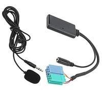 FVPWRX Adaptador Bluetooth, para Becker, para Mexico Pro Traffic Pro Monza Cable de audio para coche