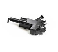 FVPWRX Bomba de lavado de faros boquilla de lámpara limpiador de pulverización cubierta de tapa, para NISSAN, para Qashqai J10 2007-2015 Tapa de la boquilla de la lavadora(Right Nozzle)