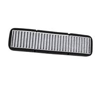 FVPWRX Cubierta de ventilación de flujo de aire del coche moldura, para Tesla, para Model 3 sustitución del filtro de aire(Activated Carbon)