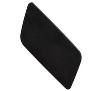 FVPWRX Cubierta del lavafaros del parachoques delantero, para Q3, para Q3 2012 2013 2014 2015 2016 2017 2018, 8U0955275 8U0955275E Tapa de la boquilla de la lavadora(Black Right For 2016-2018)