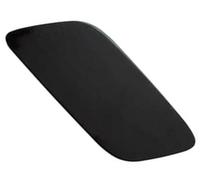 FVPWRX Cubierta del lavafaros del parachoques delantero, para Q3, para Q3 2012 2013 2014 2015 2016 2017 2018, 8U0955275 8U0955275E Tapa de la boquilla de la lavadora(Black Left For 2012-2015)