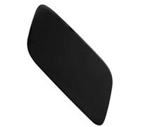 FVPWRX Cubierta del lavafaros del parachoques delantero, para Q3, para Q3 2012 2013 2014 2015 2016 2017 2018, 8U0955275 8U0955275E Tapa de la boquilla de la lavadora(Black Right For 2012-2015)