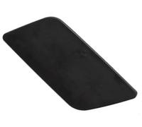 FVPWRX Cubierta del lavafaros del parachoques delantero, para Q3, para Q3 2012 2013 2014 2015 2016 2017 2018, 8U0955275 8U0955275E Tapa de la boquilla de la lavadora(Black Left For 2016-2018)