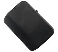 FVPWRX Parachoques delantero cubierta de lavafaros, para Maserati, para Granturismo Grancabrio Stradale, 80056710 2008-2017 Tapa de la boquilla de la lavadora(Black Right)