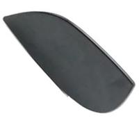 FVPWRX Parachoques delantero cubierta lavafaros tapas, para Porsche, para 95B 2014 2015 2016 2017 2018 Tapa de la boquilla de la lavadora(Black Left L)