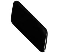 FVPWRX Paragolpes delantero cubierta de boquilla de lavado de faro tapa limpiador de faro tobera tapa, para Subaru, para Outback 2010 2011 2012, Tapa de la boquilla de la lavadora(Black Rh)