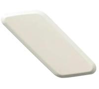 FVPWRX Paragolpes delantero cubierta de boquilla de lavado de faro tapa limpiador de faro tobera tapa, para Subaru, para Outback 2010 2011 2012, Tapa de la boquilla de la lavadora(White Lh)