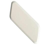 FVPWRX Paragolpes delantero cubierta de boquilla de lavado de faro tapa limpiador de faro tobera tapa, para Subaru, para Outback 2010 2011 2012, Tapa de la boquilla de la lavadora(White Rh)