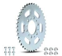 FVRITO Piñón de cadena de transmisión trasera de 40 dientes #35 para Motovox MBX10 MBX11 Monster Moto 80cc Coleman CT100U Trail CK100 Baja Doodle Bug DB30 Taotao GK80 Mini Bike Go Kart Drift Trike