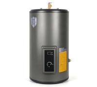 FVSTR Calentador de agua caliente instantáneo de tanque de 21 galones, calentador de agua instantáneo de 240 V 4.5 Kw con visualización LED, control de perilla, conexión lateral impermeable IPX4