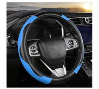 FVVWVRCSX Cubierta Volante Coche, para Opel Mokka B/GS Line+/ Ultimate 2021 2022 2023 2024 2025 37-39 cm Universal Funda Volante de Cuero de Microfibra Antideslizante Suave Adecuado,A