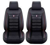 FVVWVRCSX Fundas Asientos Delanteros Coche para Kia Sportage GT Line(QL) 2015-2024 2025 2026 Protector de Asiento Delantero para Conductor y Copiloto Interior Accesorios,Black Red