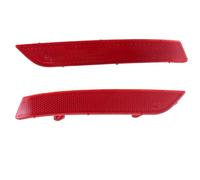 FVZWKHD Luz Reflectora de Parachoques Trasero para 508 508 2010 2011 2012 2013 2014 Luces de Advertencia de Barra de Luces de Parachoques Trasero