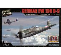 Fw 190 D-9 Sorau Alemania 1945 (Plástico Kit) - Forces of Valor FOV873012A 1/72