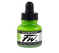 Fw Artists Tinta Acríl. Líquida Light Green Fr.29,5Ml