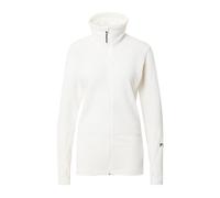 FW Chaqueta polar 'MANIFEST ALPHA' negro / blanco S negro / blanco