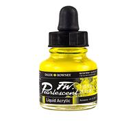 Fw Pearlescent T.Acríl. Liq. Anac. Hot Cool Yellow Fr.29,5Ml