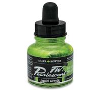 Fw Pearlescent T.Acríl. Liq. Anacarada Macaw Green Fr.29,5Ml