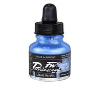 Fw Pearlescent T.Acríl. Liq. Anacarada Sky Blue Fr.29,5Ml