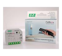 FW-R1P RADIO RELÉ INDIVIDUAL BIESTABLE-PDT 85÷265V AC/DC