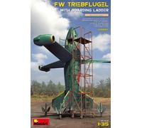 Fw Triebflugel Con Escalera De Embarque 1:35 Kit De Modelo De Plástico Miniart