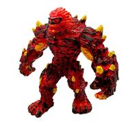 FWANGEN Demonio Lava Figura, Monstruo Lava Acción Figura, Monstruo Lava Acción Figura, Figura de Juguete Lava Mini, Mágica Criatura Figura de Acción-Cumpleaños para Niños