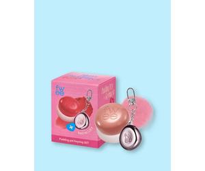 FWEE Bálsamo cremoso para mejillas y labios con llavero Lip&Ch lurry Pudding Pot + Pendant Keyring - 5 g No.Nd01 Oh!