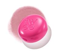 fwee Blurry Pudding Pot | Airbrushed Blush & Lip, Buildable Pigment, Long-lasting, Lightweight, Easy to Blend, Natural Soft Matte Finish - Baby (Soft Pink) | 0.17 oz