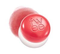 fwee Blurry Pudding Pot | Airbrushed Blush & Lip, Buildable Pigment, Long-lasting, Lightweight, Easy to Blend, Natural Soft Matte Finish - Boy (Bright Coral) | 0.17 oz