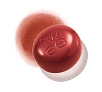 fwee Blurry Pudding Pot | Airbrushed Blush & Lip, Buildable Pigment, Long-lasting, Lightweight, Easy to Blend, Natural Soft Matte Finish - Lyrics (Rose Brown) | 0.17 oz