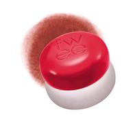 fwee Blurry Pudding Pot | Airbrushed Blush & Lip, Buildable Pigment, Long-lasting, Lightweight, Easy to Blend, Natural Soft Matte Finish - Fav (Tanned Brown) | 0.17 oz