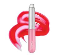 fwee Fingerlike - Pincel de silicona para labios delgado, cepillo multiusos para mezclar maquillaje con tapa