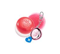 Fwee - Lip & Cheek Blurry Pudding Pot + Pendant Keyring (Random Color) Set - 5g - CR03 Bff