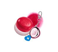 Fwee - Lip & Cheek Blurry Pudding Pot + Pendant Keyring (Random Color) Set - 5g - RD02 Mule