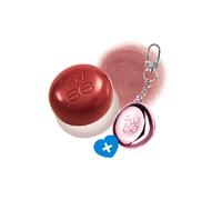 Fwee - Lip & Cheek Blurry Pudding Pot + Pendant Keyring (Random Color) Set - 5g - RS03 Faded