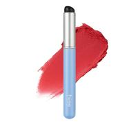 fwee Pincel de silicona para labios | Cepillo multiusos para mezclar maquillaje con tapa azul