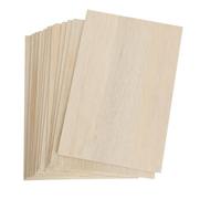 FWEEK 10 láminas de madera contrachapada A3 de 3 mm, 420 x 300 mm, A3, para manualidades, madera de tilo, para manualidades, madera contrachapada sin terminar, para manualidades, carpintería, trabajos